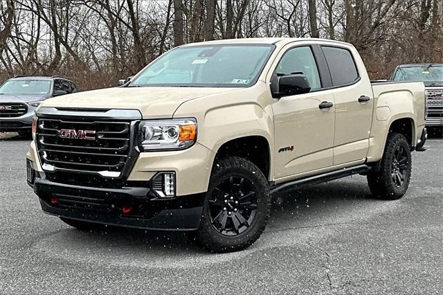 used 2022 GMC Canyon car, priced at $35,900