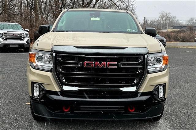 used 2022 GMC Canyon car, priced at $35,900