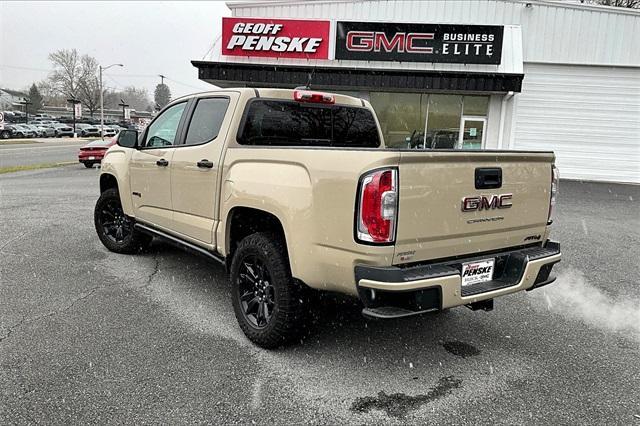 used 2022 GMC Canyon car, priced at $35,900