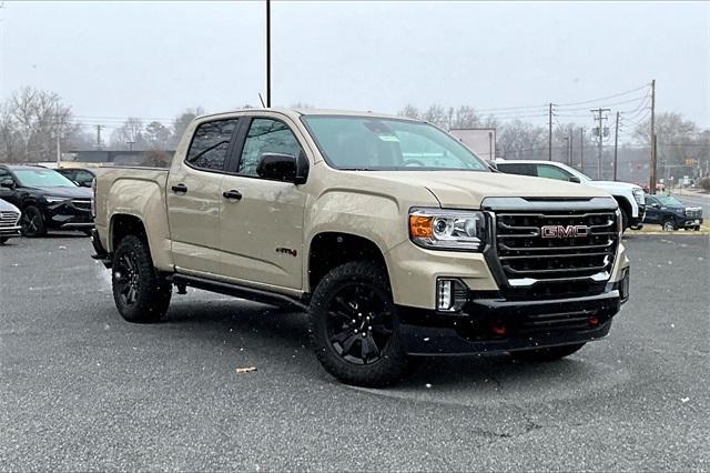 used 2022 GMC Canyon car, priced at $35,900