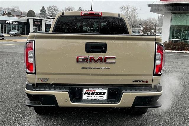 used 2022 GMC Canyon car, priced at $35,900