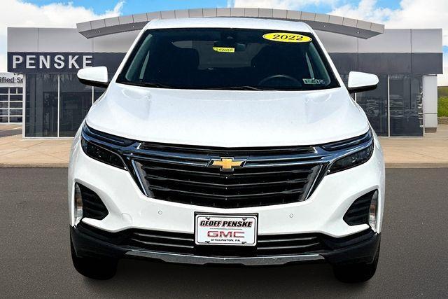 used 2022 Chevrolet Equinox car, priced at $22,500