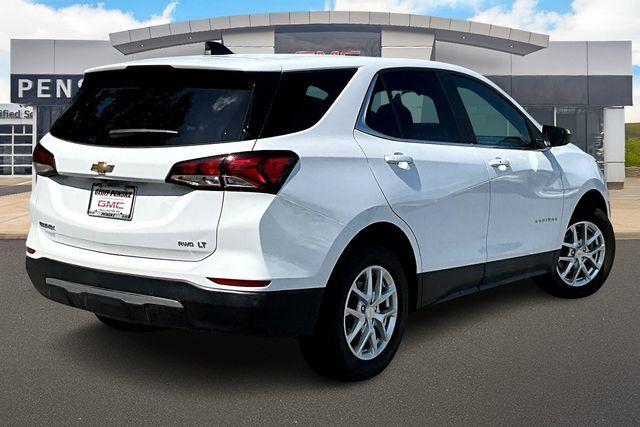 used 2022 Chevrolet Equinox car, priced at $22,500
