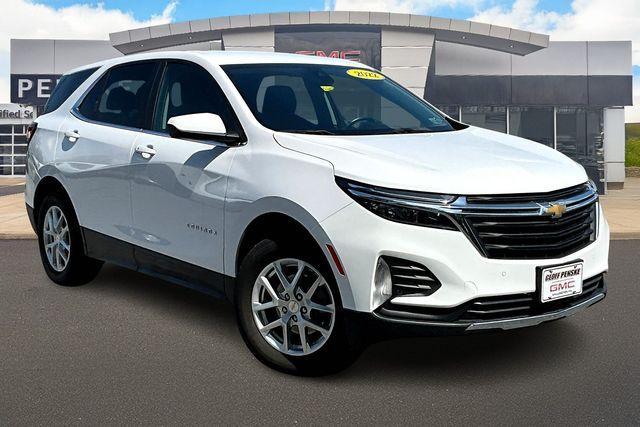 used 2022 Chevrolet Equinox car, priced at $22,500