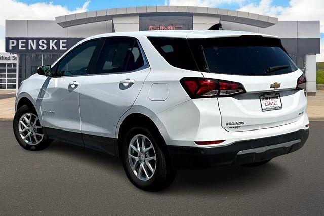 used 2022 Chevrolet Equinox car, priced at $22,500