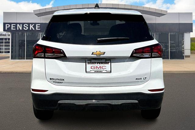 used 2022 Chevrolet Equinox car, priced at $22,500
