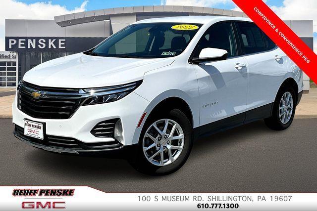 used 2022 Chevrolet Equinox car, priced at $22,500