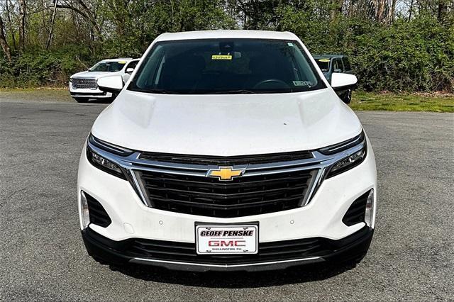 used 2022 Chevrolet Equinox car, priced at $23,500