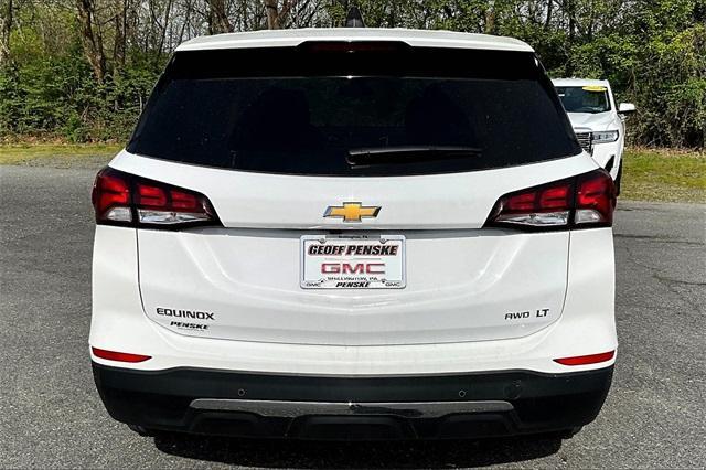 used 2022 Chevrolet Equinox car, priced at $23,500