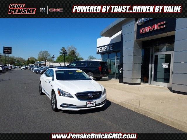 used 2017 Buick LaCrosse car, priced at $16,304