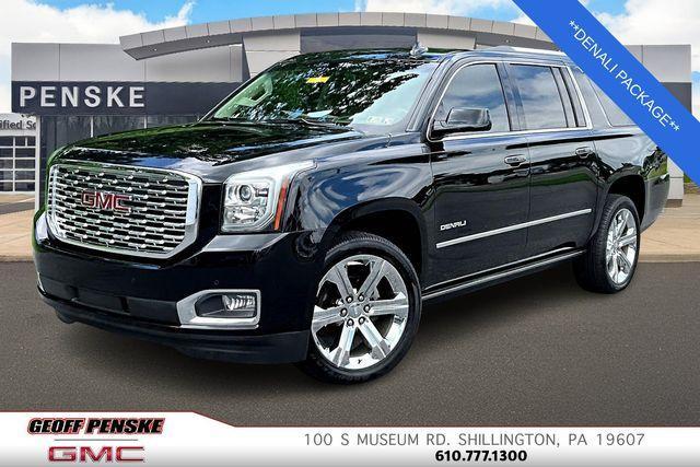 used 2019 GMC Yukon XL car, priced at $39,500