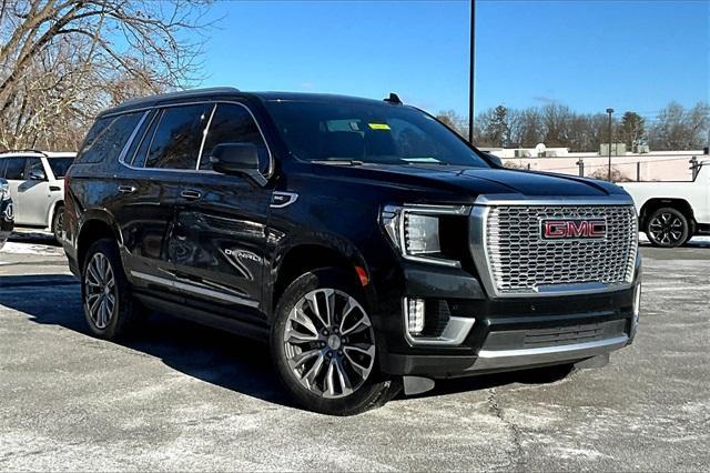 used 2021 GMC Yukon car, priced at $50,878