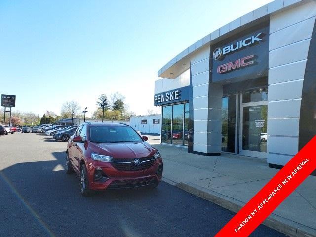 used 2021 Buick Encore GX car, priced at $21,999