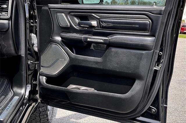used 2021 Ram 1500 car, priced at $37,000
