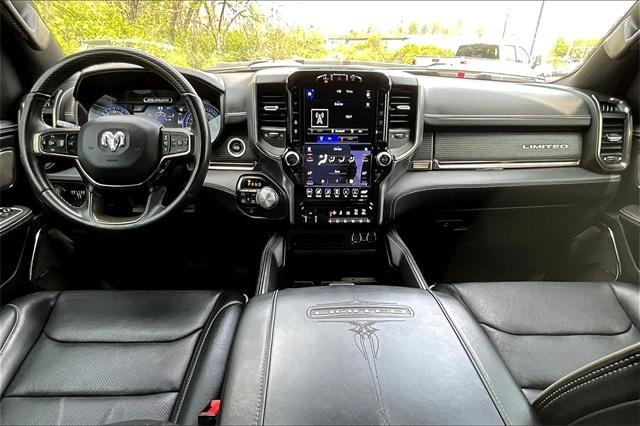 used 2021 Ram 1500 car, priced at $37,000