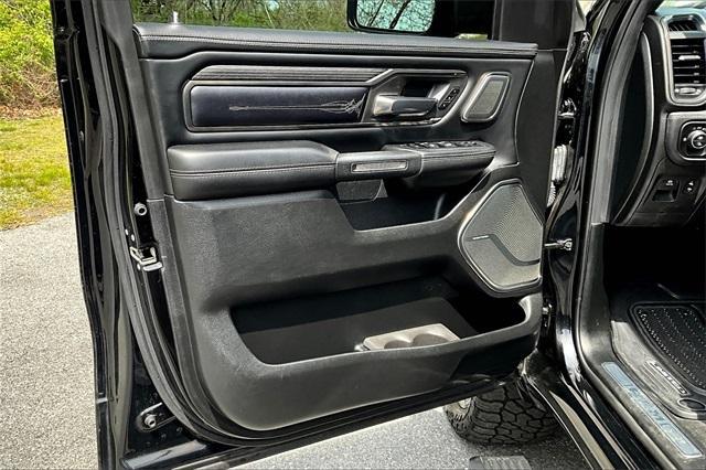 used 2021 Ram 1500 car, priced at $37,000