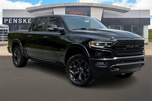 used 2021 Ram 1500 car, priced at $37,000