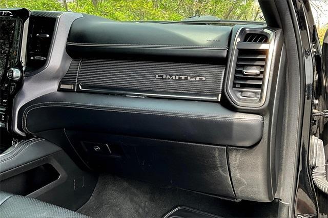used 2021 Ram 1500 car, priced at $37,000