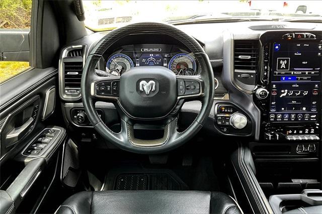 used 2021 Ram 1500 car, priced at $37,000