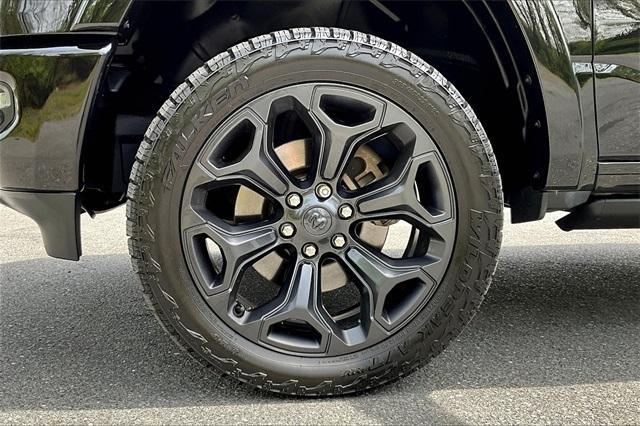 used 2021 Ram 1500 car, priced at $37,000
