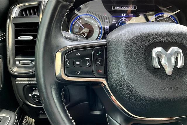 used 2021 Ram 1500 car, priced at $37,000