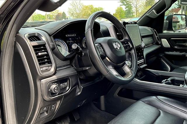 used 2021 Ram 1500 car, priced at $37,000
