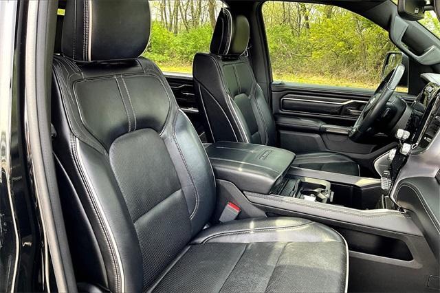 used 2021 Ram 1500 car, priced at $37,000