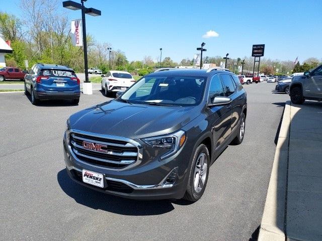 used 2021 GMC Terrain car, priced at $25,894