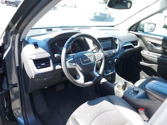 used 2021 GMC Terrain car, priced at $26,378