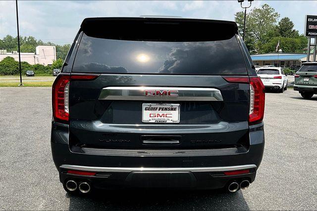 used 2022 GMC Yukon car, priced at $64,500