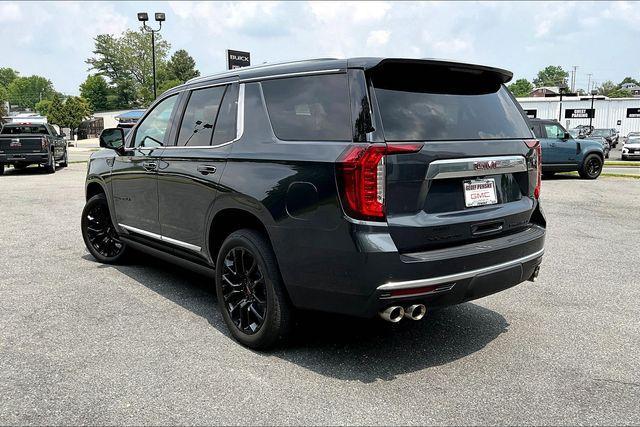 used 2022 GMC Yukon car, priced at $64,500