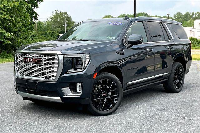 used 2022 GMC Yukon car, priced at $64,500