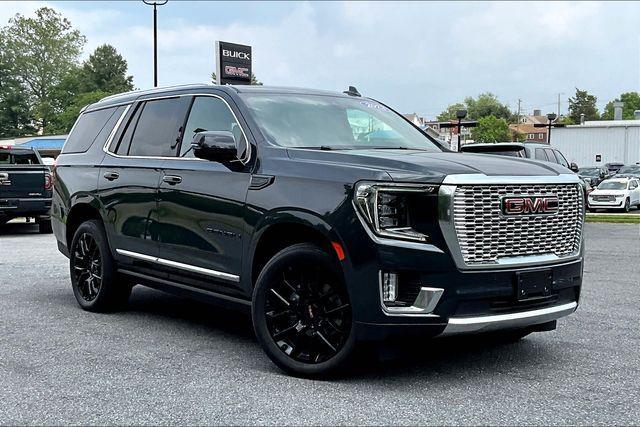used 2022 GMC Yukon car, priced at $64,500