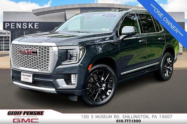 used 2022 GMC Yukon car, priced at $64,000