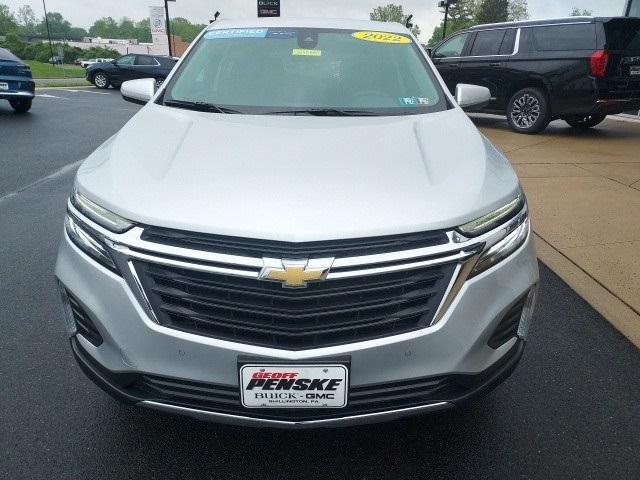 used 2022 Chevrolet Equinox car, priced at $25,210