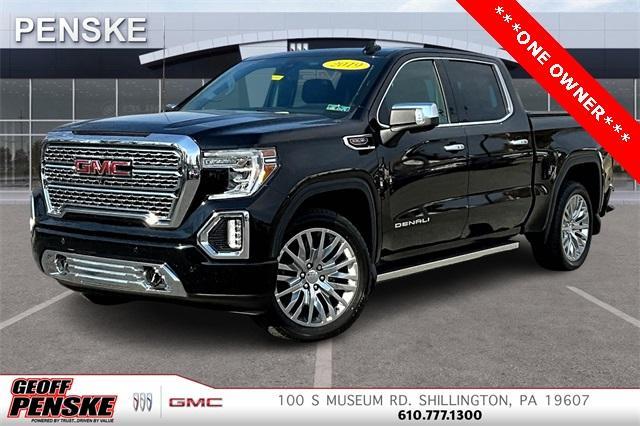 used 2019 GMC Sierra 1500 car, priced at $34,500