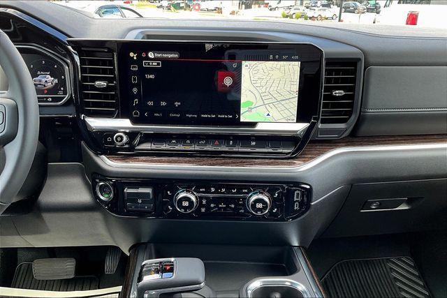 new 2025 GMC Sierra 1500 car, priced at $49,535