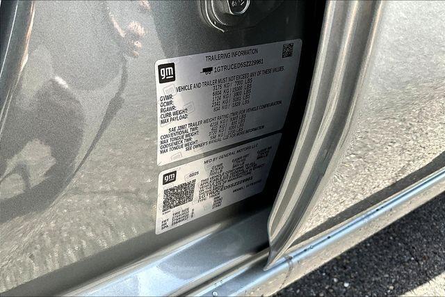 new 2025 GMC Sierra 1500 car, priced at $49,535