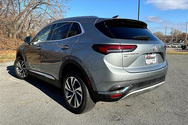 used 2023 Buick Envision car, priced at $31,322