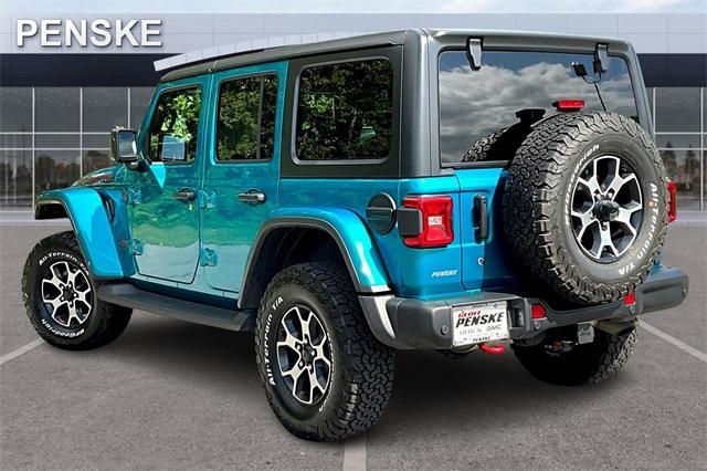 used 2020 Jeep Wrangler Unlimited car, priced at $37,900