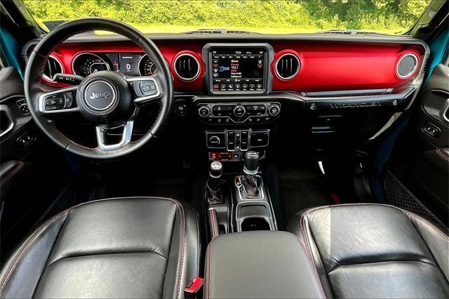 used 2020 Jeep Wrangler Unlimited car, priced at $37,900