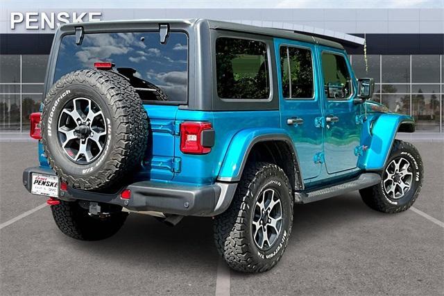 used 2020 Jeep Wrangler Unlimited car, priced at $37,900