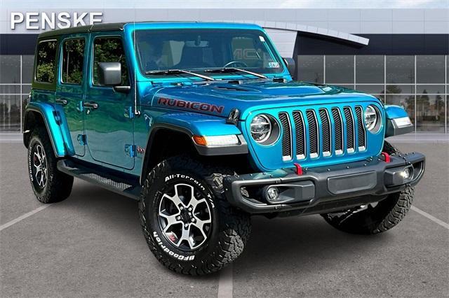 used 2020 Jeep Wrangler Unlimited car, priced at $37,900