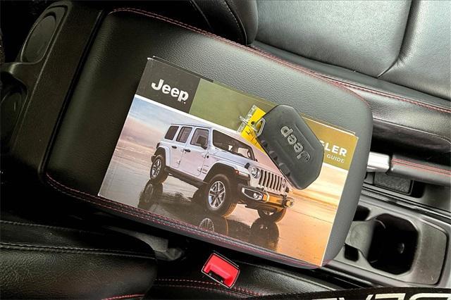 used 2020 Jeep Wrangler Unlimited car, priced at $37,900