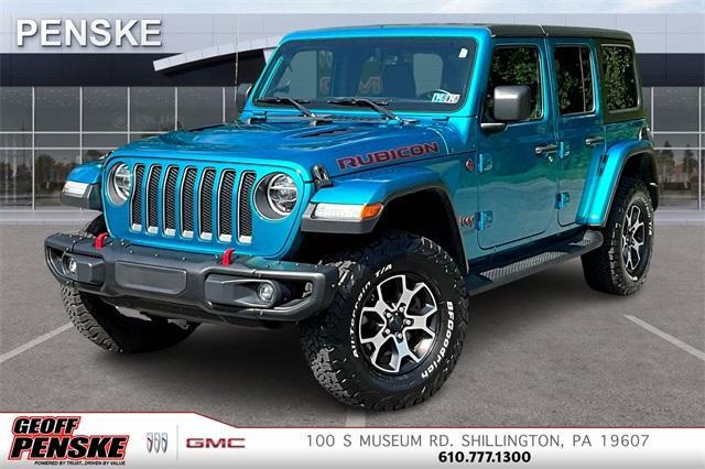 used 2020 Jeep Wrangler Unlimited car, priced at $37,900