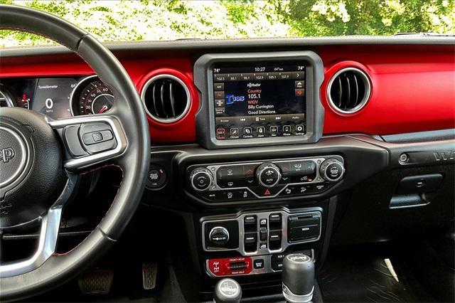 used 2020 Jeep Wrangler Unlimited car, priced at $37,900