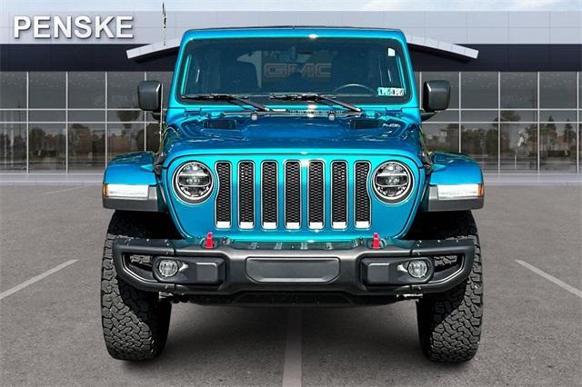 used 2020 Jeep Wrangler Unlimited car, priced at $37,900