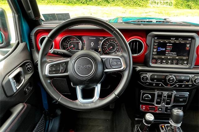 used 2020 Jeep Wrangler Unlimited car, priced at $37,900