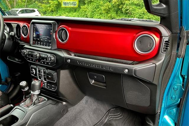 used 2020 Jeep Wrangler Unlimited car, priced at $37,900