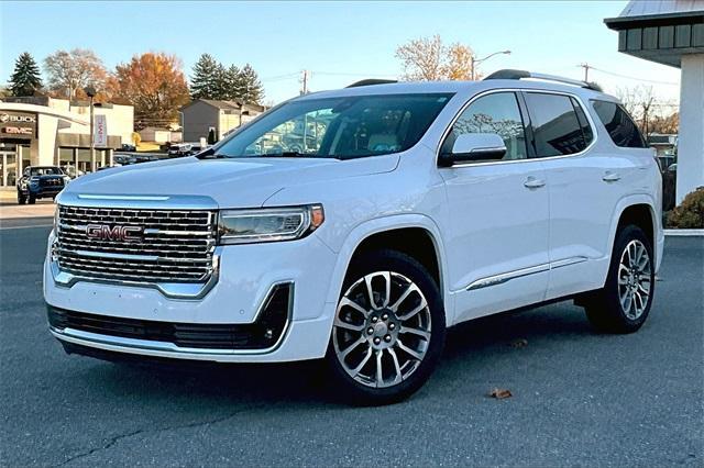 used 2023 GMC Acadia car, priced at $41,518